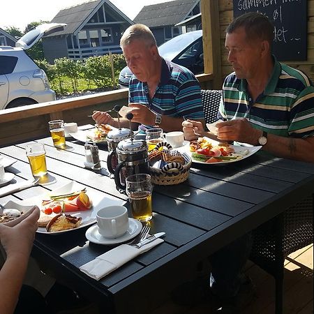 Camping Rolighed Hotell Løkken Exteriör bild