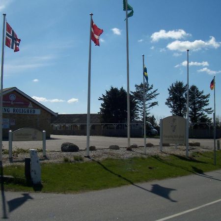 Camping Rolighed Hotell Løkken Exteriör bild