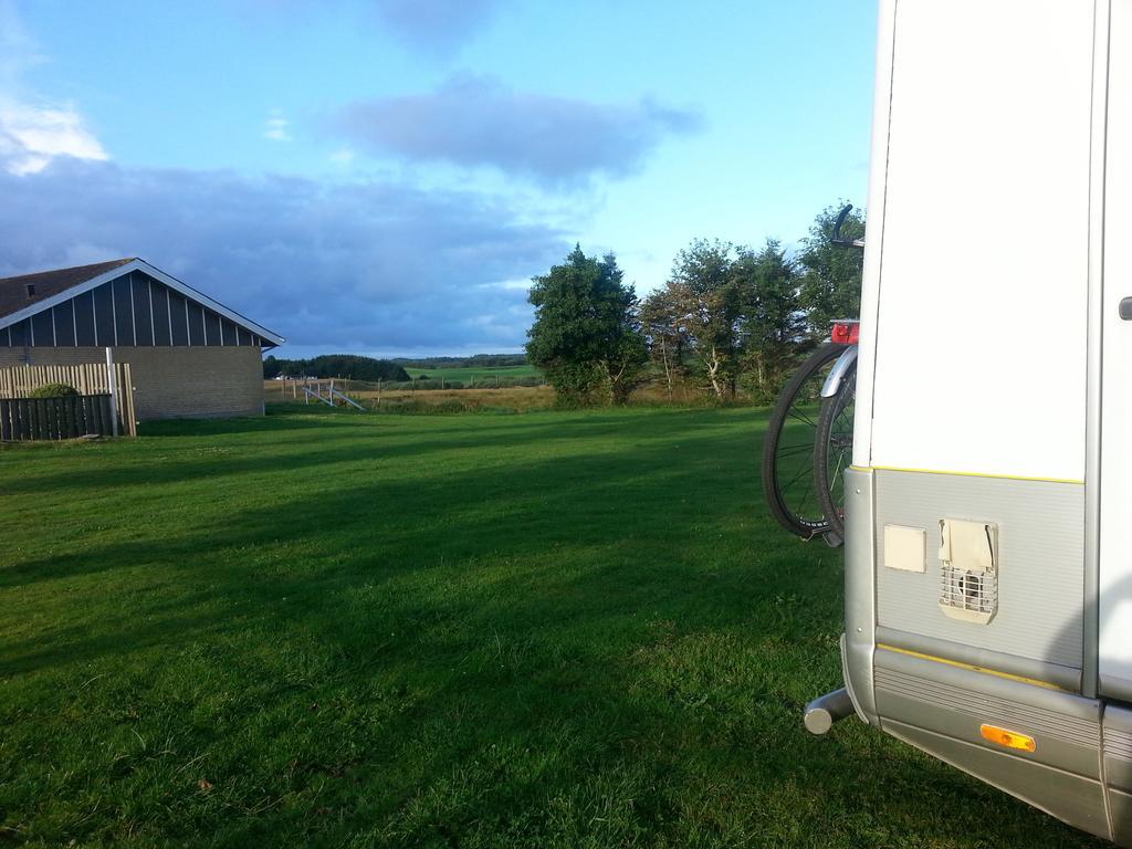 Camping Rolighed Hotell Løkken Exteriör bild