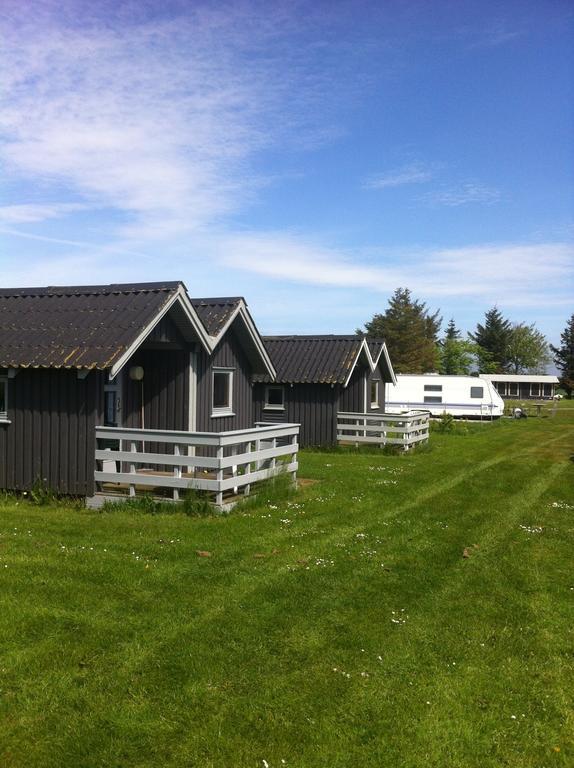 Camping Rolighed Hotell Løkken Rum bild