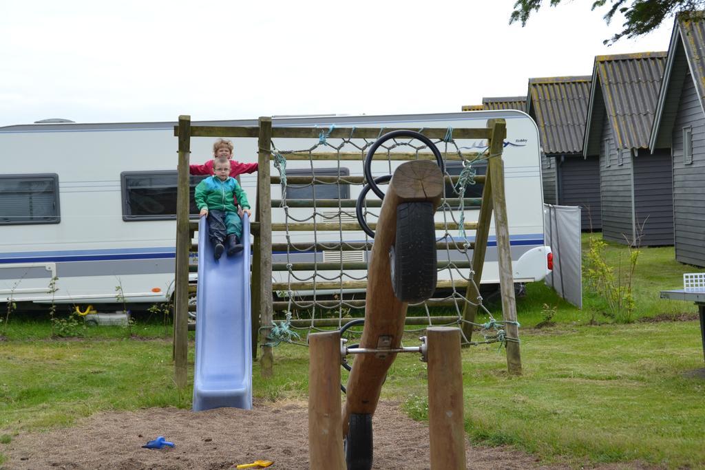 Camping Rolighed Hotell Løkken Exteriör bild