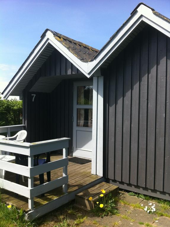 Camping Rolighed Hotell Løkken Rum bild