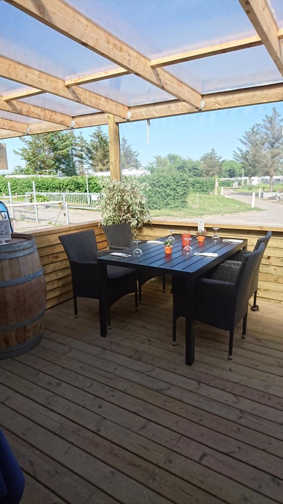 Camping Rolighed Hotell Løkken Exteriör bild