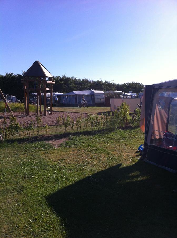 Camping Rolighed Hotell Løkken Exteriör bild