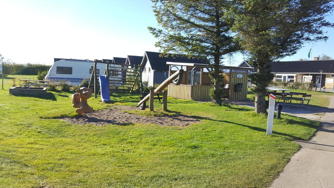 Camping Rolighed Hotell Løkken Exteriör bild