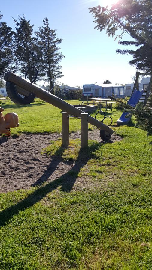 Camping Rolighed Hotell Løkken Exteriör bild