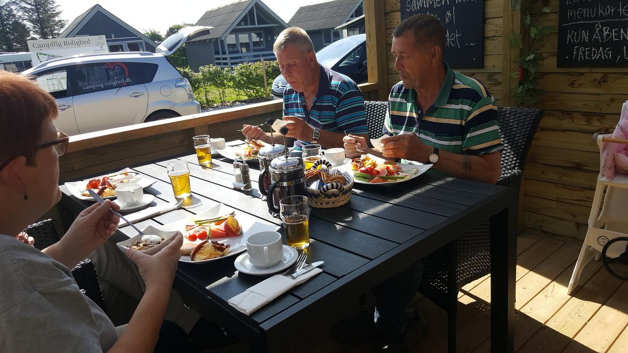 Camping Rolighed Hotell Løkken Exteriör bild