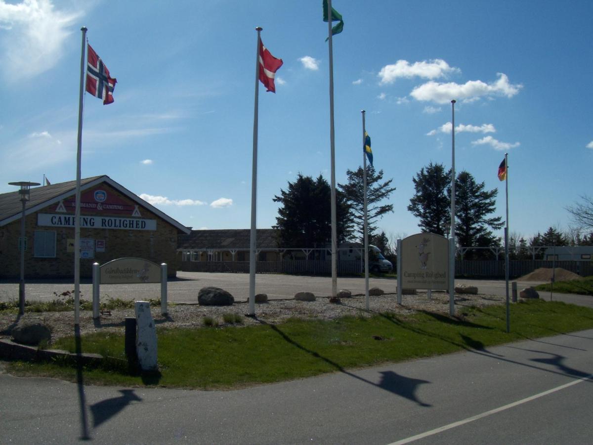 Camping Rolighed Hotell Løkken Exteriör bild